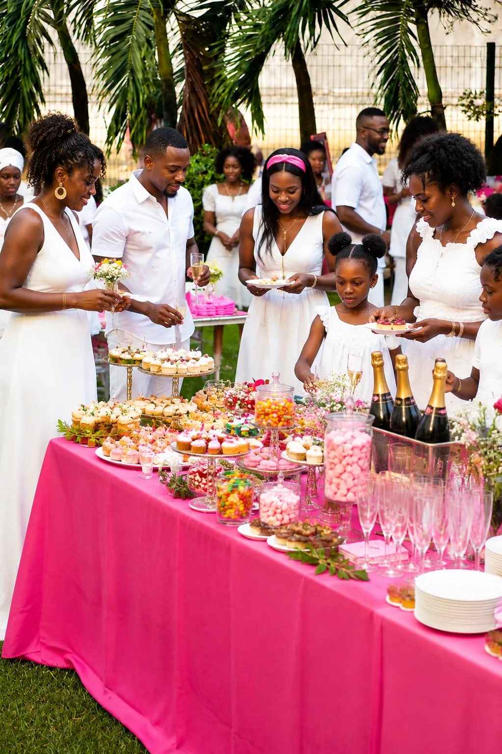 Buffet Gourmand et Boissons
